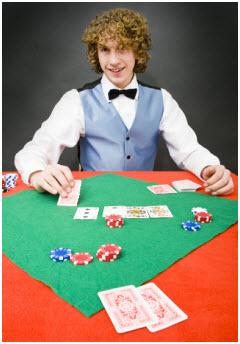 Der Poker Dealer