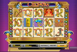 Cleopatra Slots Spielen 