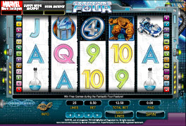 Fantastic Four Spielen 