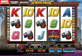 Spiderman Slots Spielen 